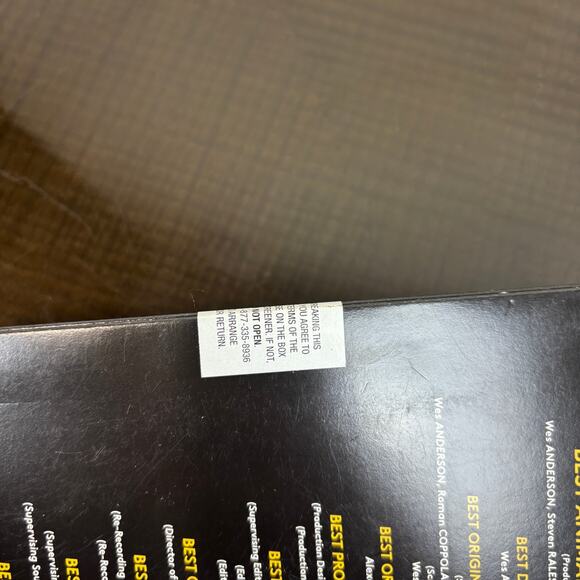 Isle of Dogs For Your Consideration DVD Award Screener Movie 2018 Seal Intact - Picture 9 of 9